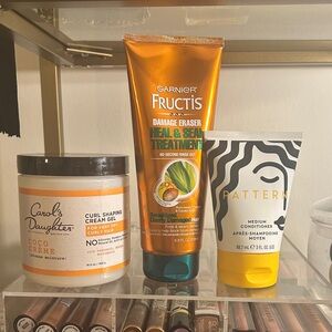 Garnier Fructis Heal & Seal Treatment in Orange Tube